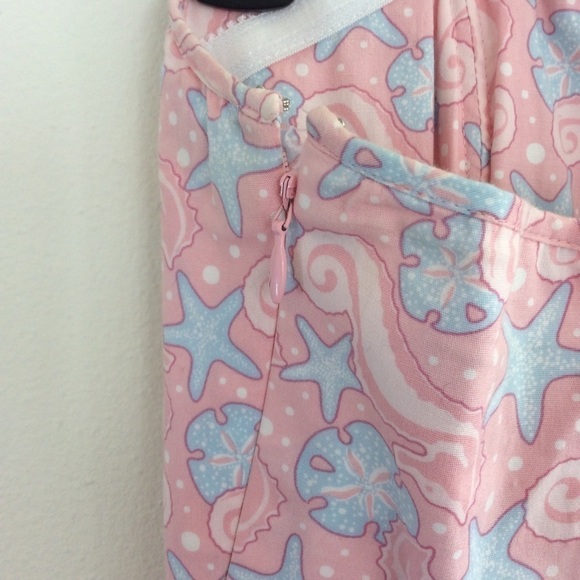 Vineyard Vines pink seahorse strapless dress - Picture 4 of 8